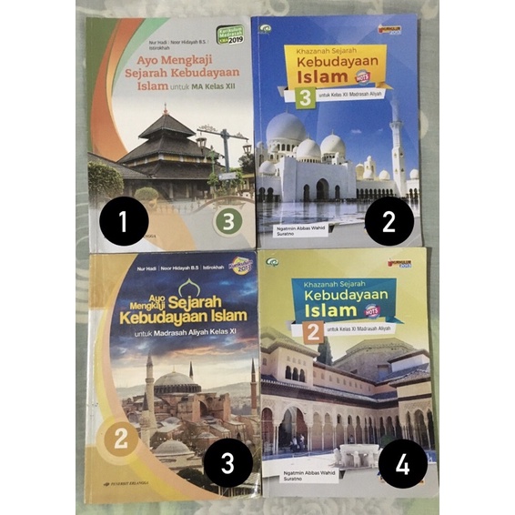 Jual Buku Sejarah Kebudayaan Islam Kelas 11 & 12 | Shopee Indonesia