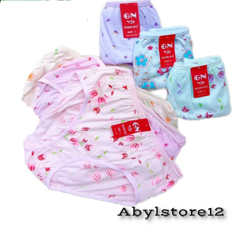 CELANA DALAM GOLDEN NICK 937 Motif//CD WANITA GOLDEN NICK