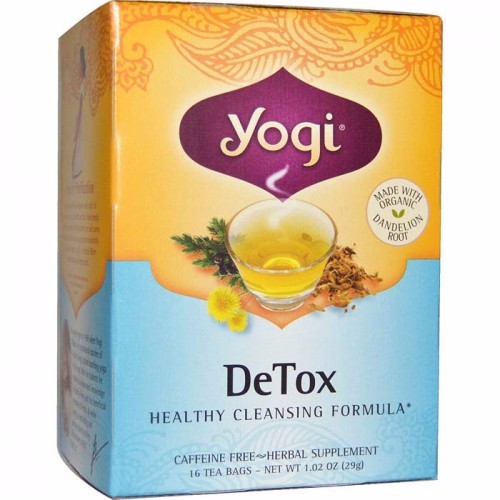 

Yogi Tea, Detox, Caffeine Free, 16 Tea Bags, 1.02 oz (29 g)