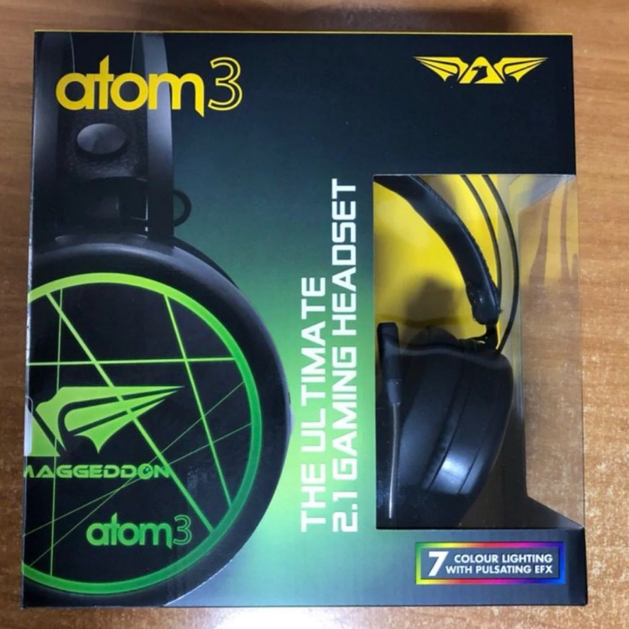 Headshet Handsfree Gaming Armaggeddon Atom3