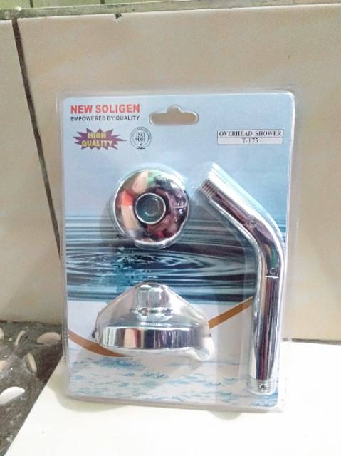 Shower tembok soligen 4&quot; shower mandi dinding