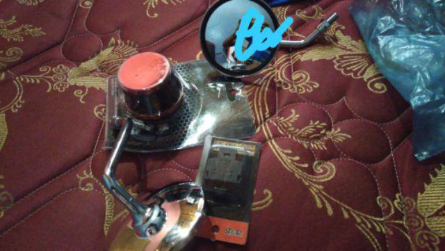 Tempat Botol Minum / Kawat Botol Aluminium Sepeda Motor