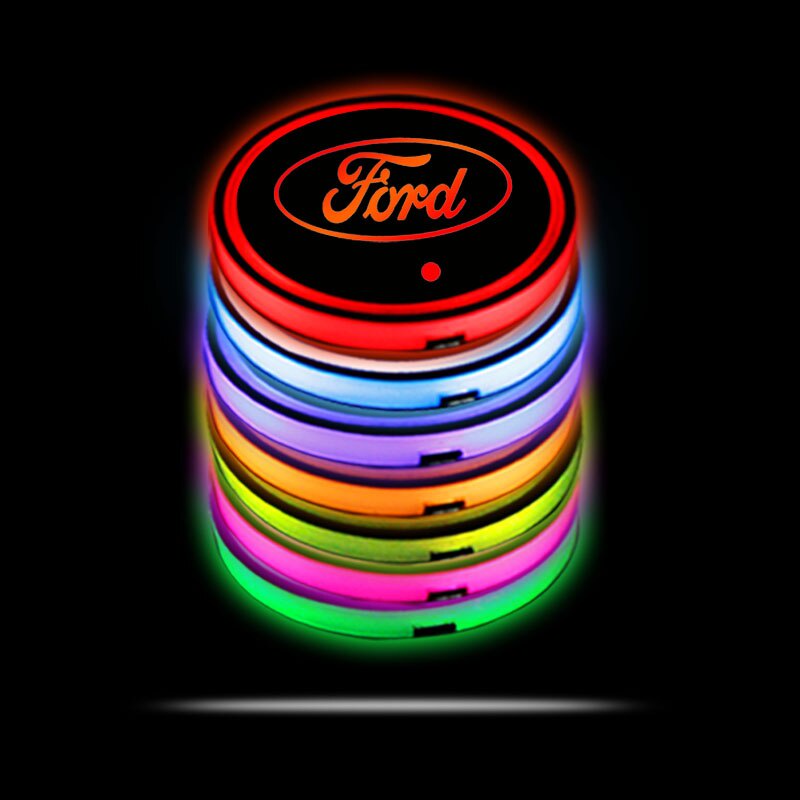 Charger Mobil Dengan Lampu Led Untuk Ford Fiesta Ranger Ecosport Focus Everest