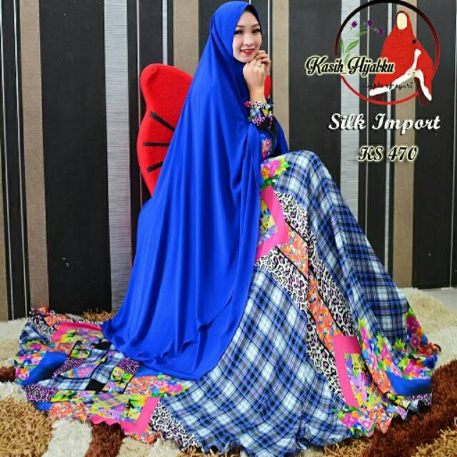 Gamis syari by kasih hijabku