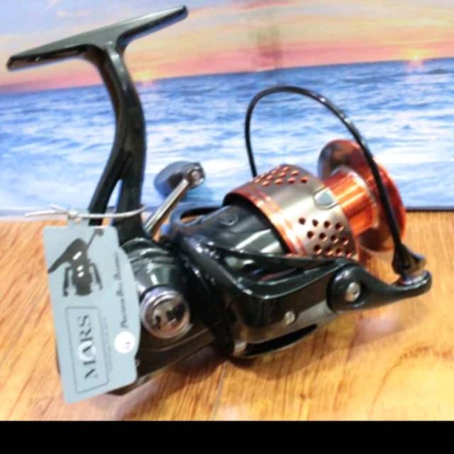 Reel pancing loomis mars 1000 atau 6000 reel laut