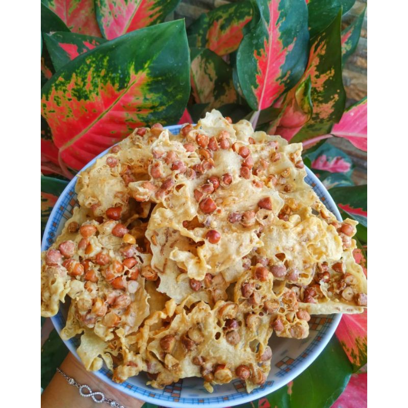 

Rempeyek kacang tanah 200gr