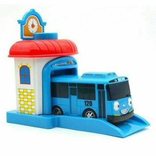 MMTOYS MB294 Mainan  Anak Mobil  Mobilan Little Bus Garasi  