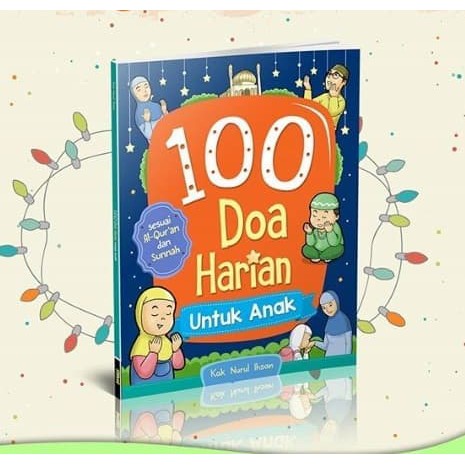 Buku 100 Doa Harian Untuk Anak Full Colour