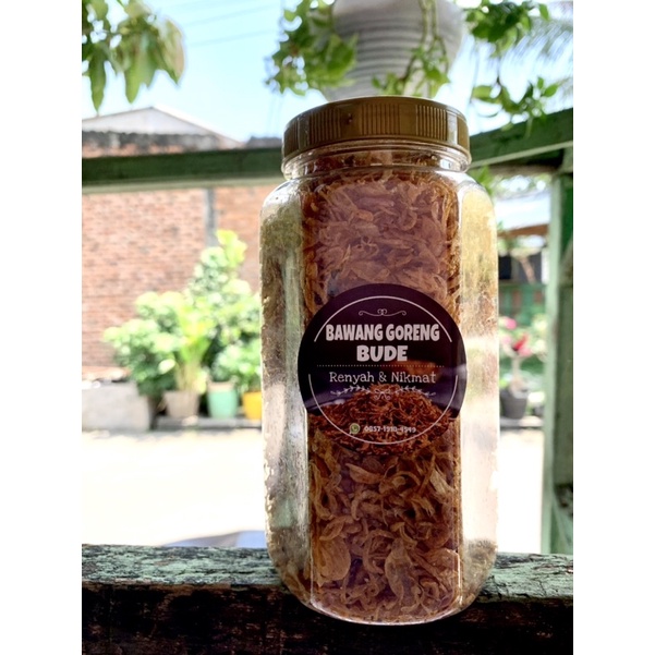 

Bawang Goreng Premium original 200gr asli bawang 100% TANPA CAMPURAN TEPUNG