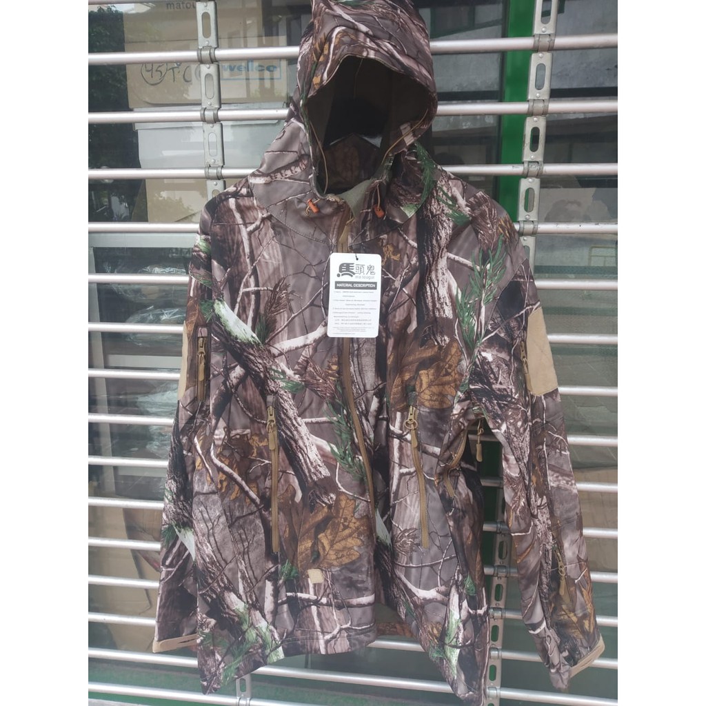 Jaket Semi Militer