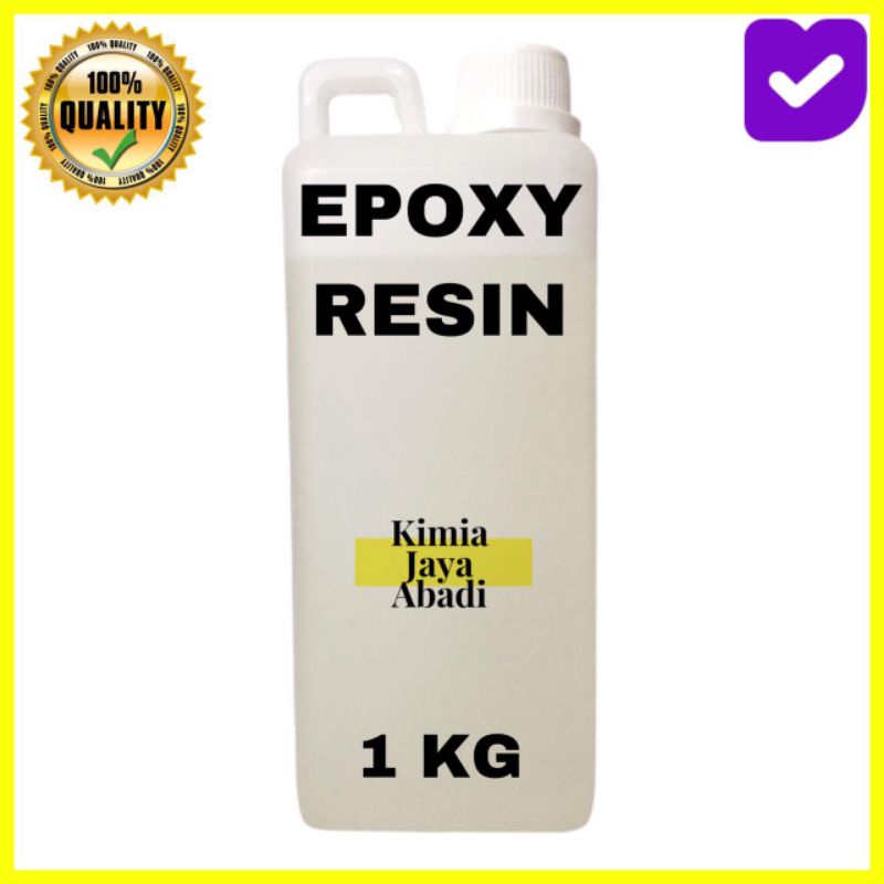 Epoxy Resin Clear Bening 1 KG