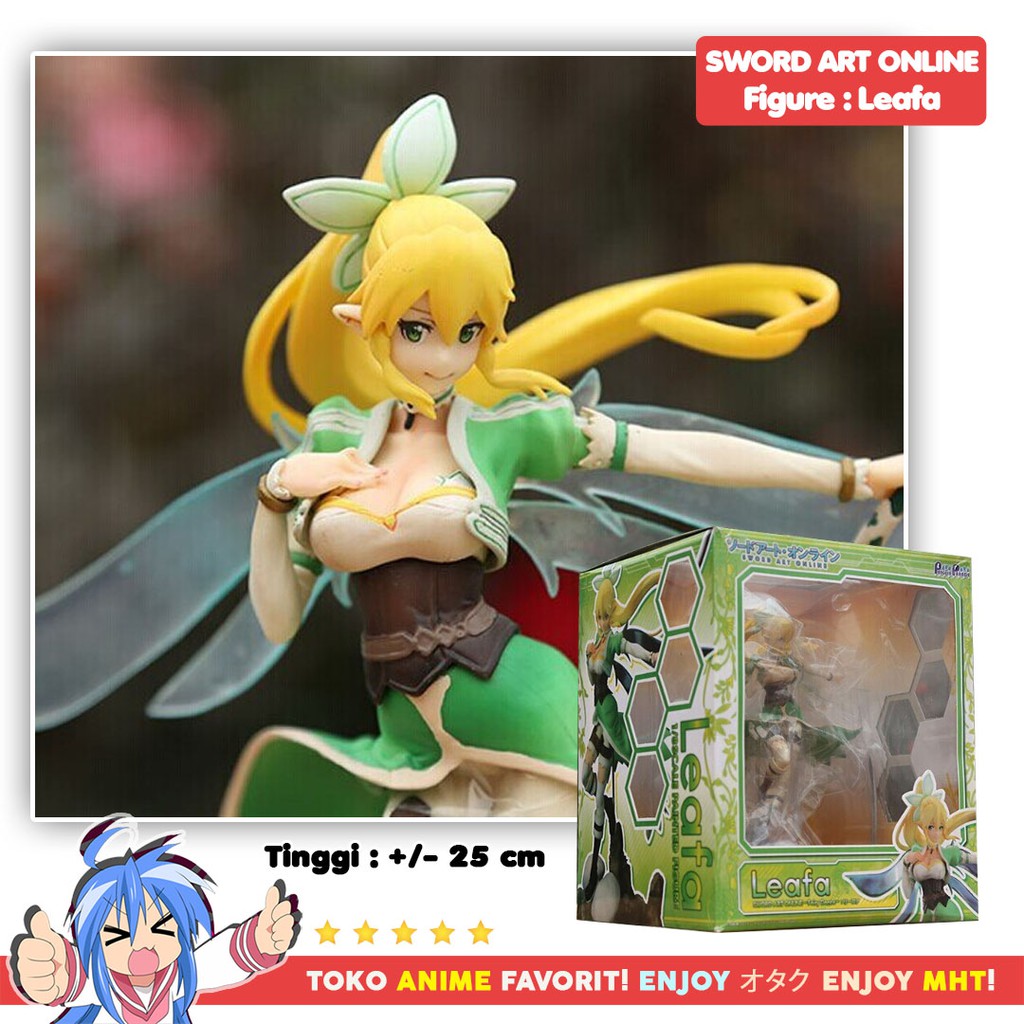 Figure Anime SAO Sword Art Online Leafa Penguin Parade