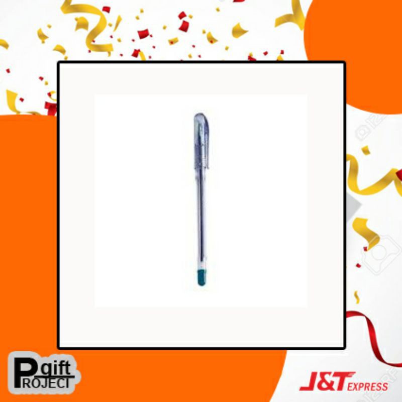 

Pulpen Bolpoin Snowman Hitam