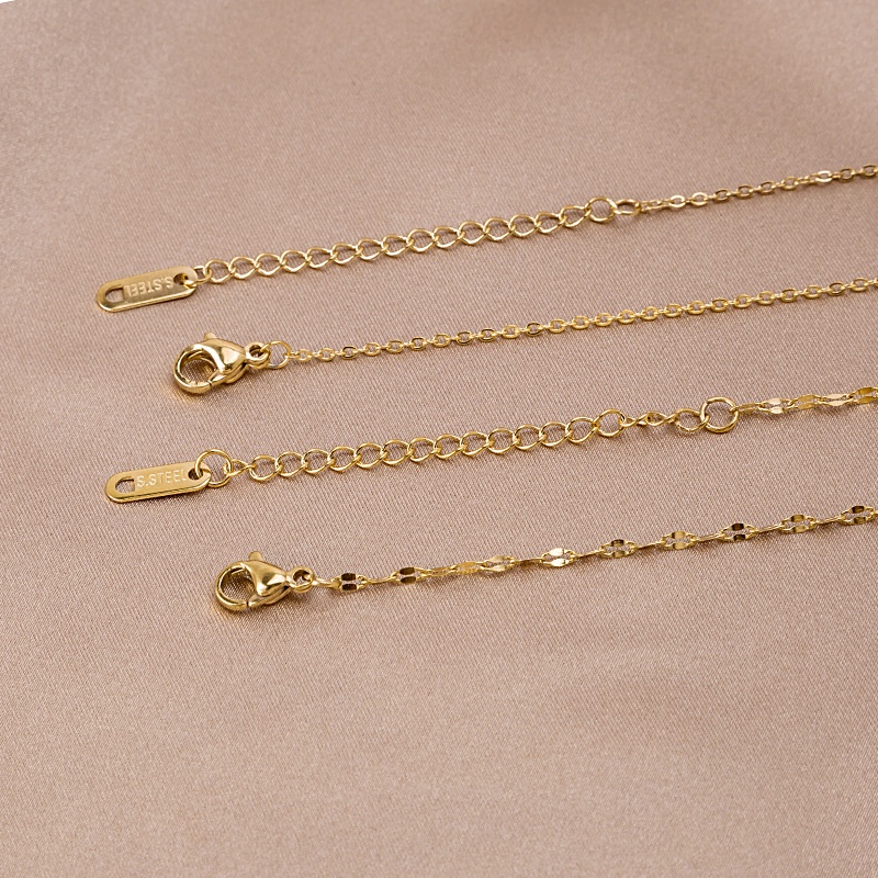 Kalung Liontin Butterfly Bahan Stainless Steel Gaya Korea Untuk Wanita