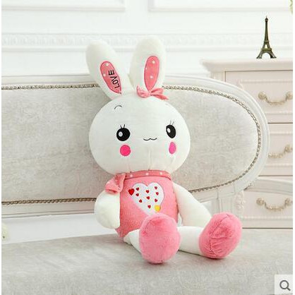 Boneka Bunny Love Boneka Kelinci Rabbit  Bahan Plush