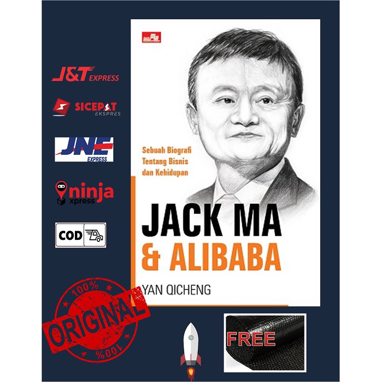 Jual Jack Ma & Alibaba Biografi Tentang Bisnis Dan Kehidupan | Shopee ...