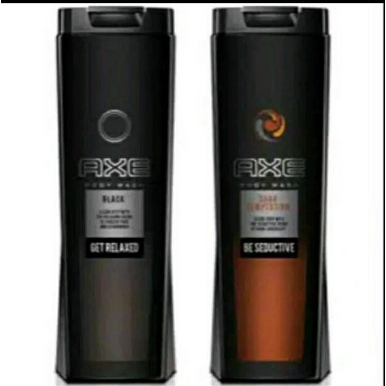 Axe Body Wash (Dark Temptation dan Black)