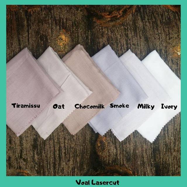 Jilbab hijab segi empat polos laser cut/ segi empat cut laser murah/ segi empat gerigi