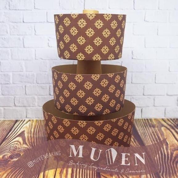PCS MINI CHIFFON S LOYANG KERTAS PREMIUM BAKING CUP TEBAL FORA CET