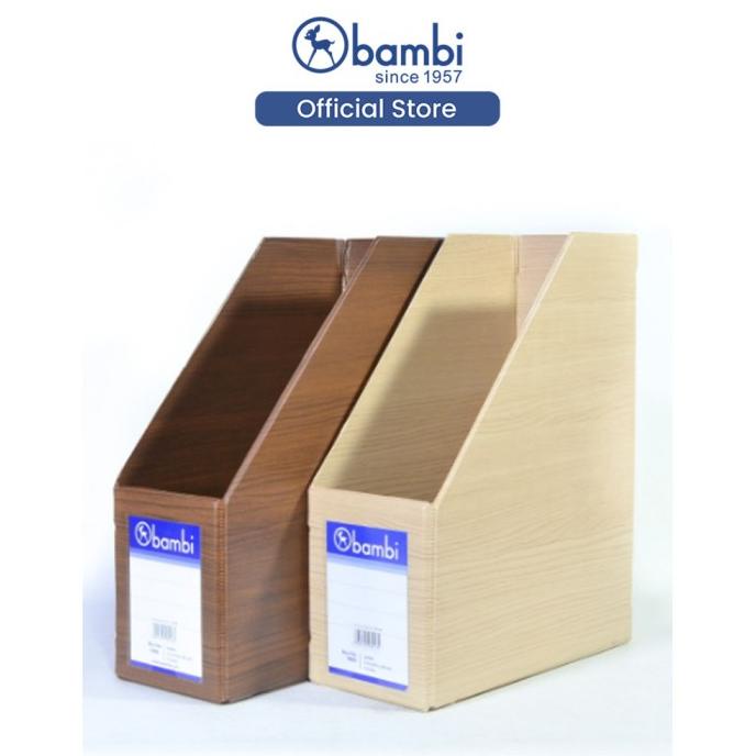 

BISA BAYAR DITEMPAT Bambi 1033 Magazine File Cream Wood PROMO SPECIAL Kode 344