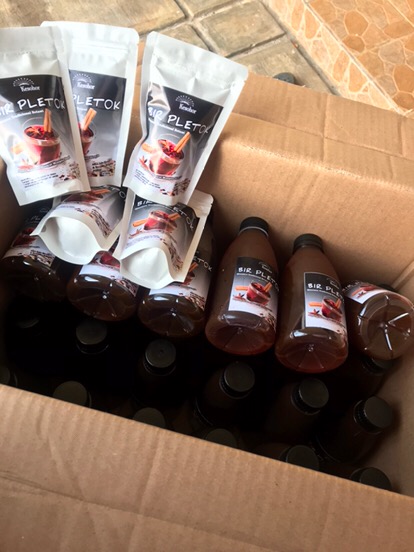 Botol Cantik Tebal 350ml Tutup Long Neck 28