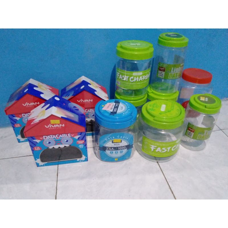 TOPLES KOSONG VIVAN ROBOT