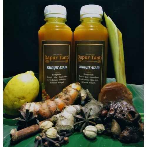 

Jamu Kunyit Asam