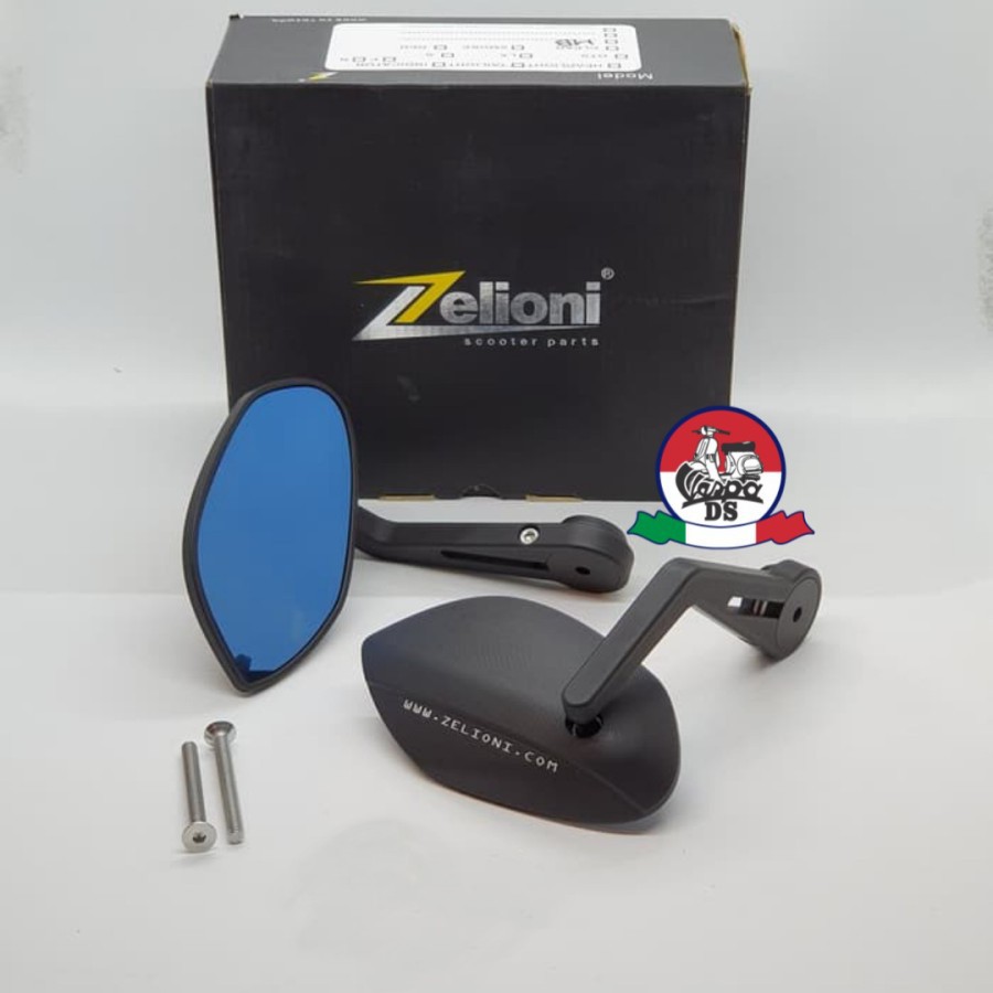 Spion Bar End Zelioni Oval Vespa Sprint Primavera GTS S LX LXV