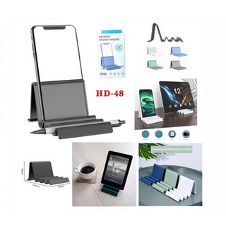 Holder Handphone HD48 Stand Meja Folding Tempat HP