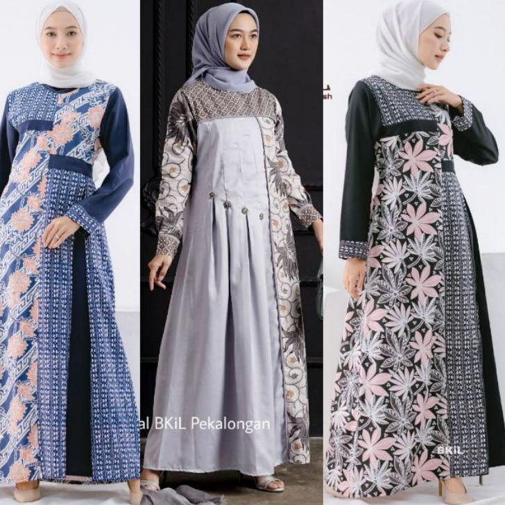 Harga Baju Gamis Batik Terbaru Terbaru November 2021 Biggo Indonesia