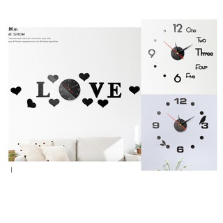 JAM DINDING DIY TEMPEL TEMBOK SHENAR