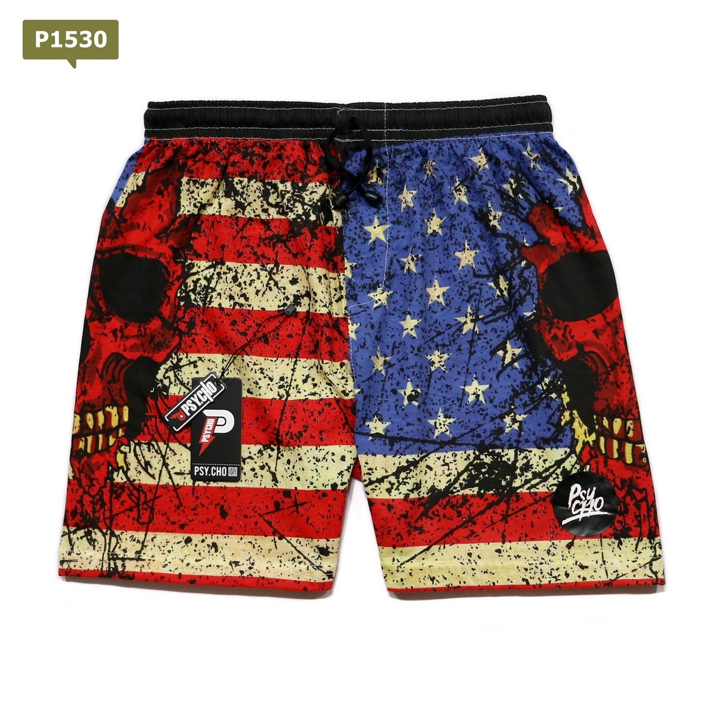 Celana Pendek Dalam Boxer Pria Dewasa Bahan Katun Premium