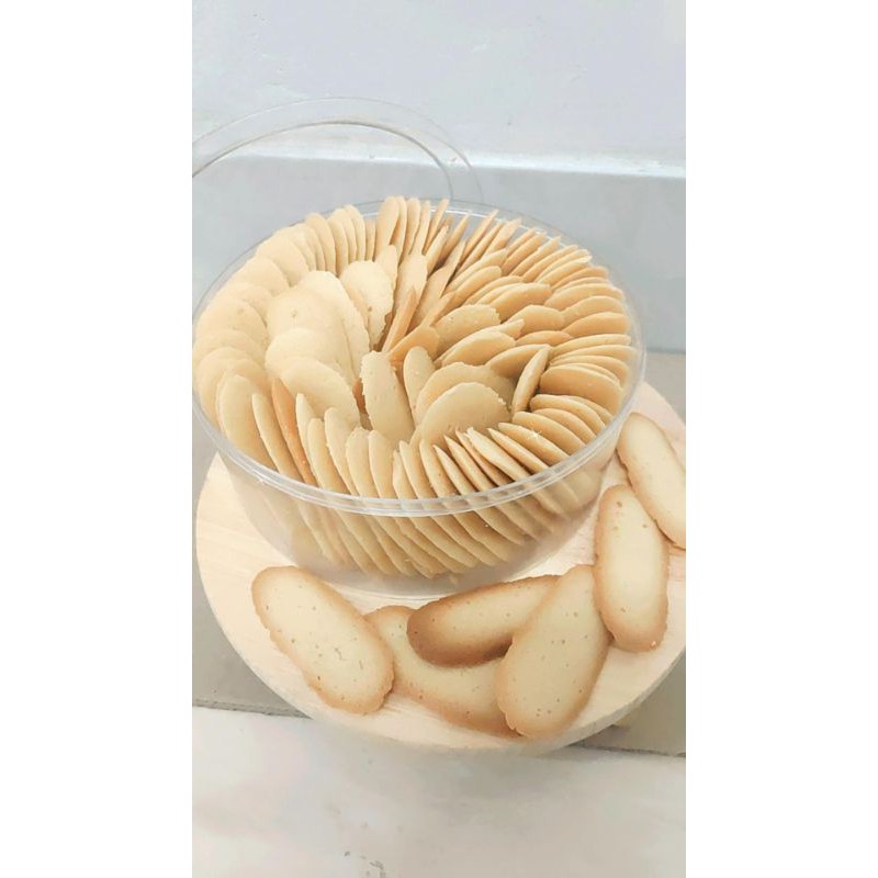 

Lidah Kucing with Butter Wisjman 500 Gr