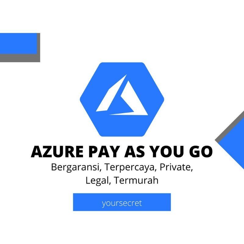 Azure pay as you go