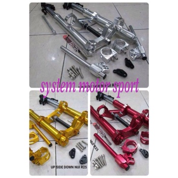Promo SUPER upsidedown yamaha r25 upsidedown nui r25 shock depan nui r25 usd nui yamaha r25 upsidedo