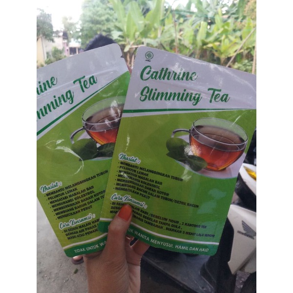 

CATHRINE SLIMMING TEA (TEH DIET)