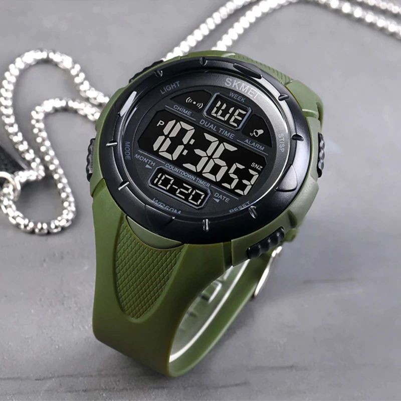 SKMEI 1656 Jam Tangan Pria Digital Anti Air WATCHKITE WKOS