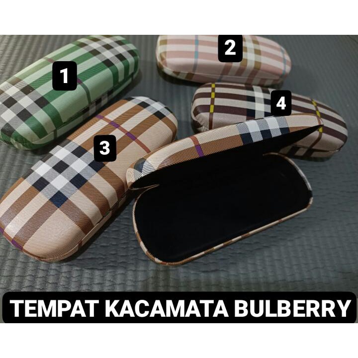 TEMPAT KACAMATA BULBERRY