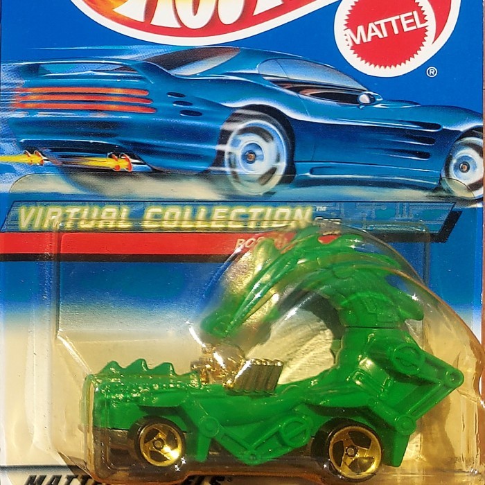 HOTWHEELS RODZILLA 2007 UNGU - DRAGON NAGA TRACK ACES STARS BALAP ORI