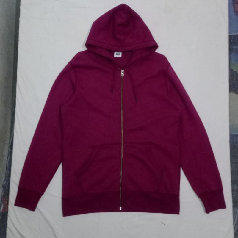 Borongan Hoodie Uniqlo Second Original