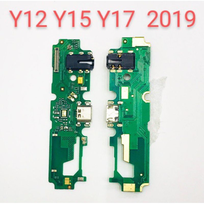 Papan PCB UI Flexibel Charger Vivo Y12 Y15 Y17 2019 / Papan Charger / Papan Ui+Mic+Con Hf Vivo