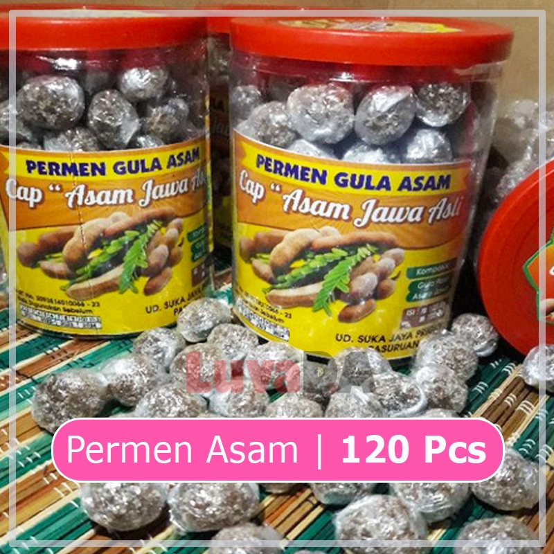 

Permen ASEM JAWA (Gula Asem) isi 120bj permen enak tanpa pemanis buatan