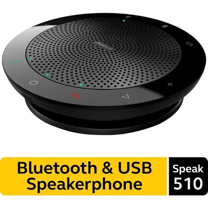 Speak | Original Jabra Speak 510 Ms (7510-109) Atau Speak 510 Uc (7510-209)