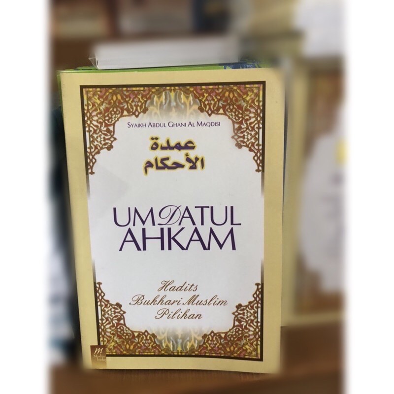 Umdatul ahkam hadits bukhari muslim pilihan