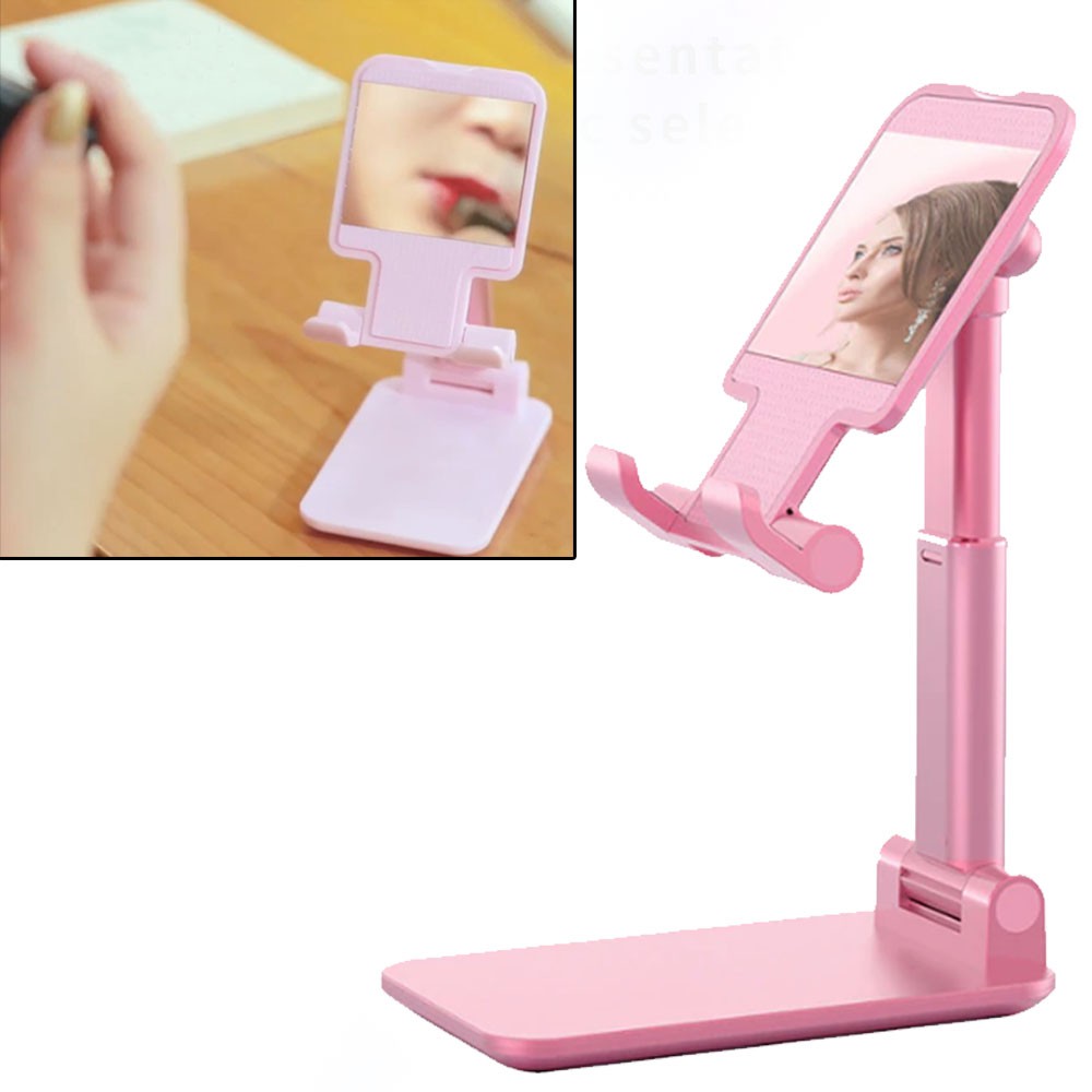 Phone Holder Folding Desktop Phone Stand Pro Penyangga Handphone