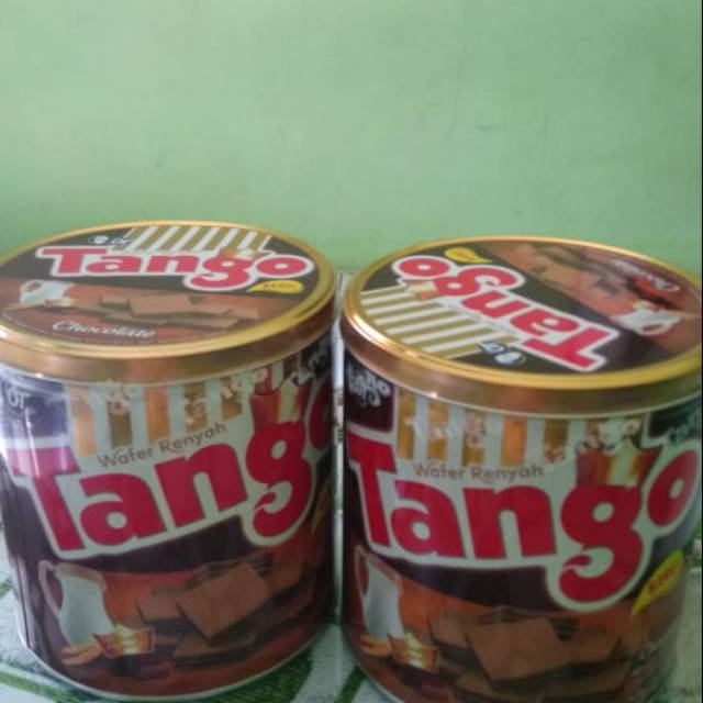 

Tango Wafer Kaleng 270gr Rasa Cokelat, Vanila, Keju