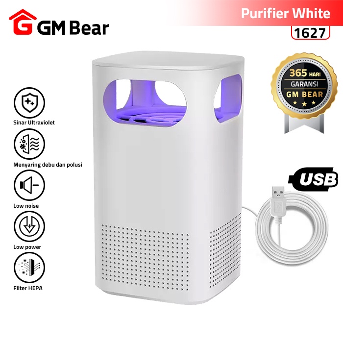 GM Bear Air Purifier 1627 - Penyaring dan Filter Udara Bersih
