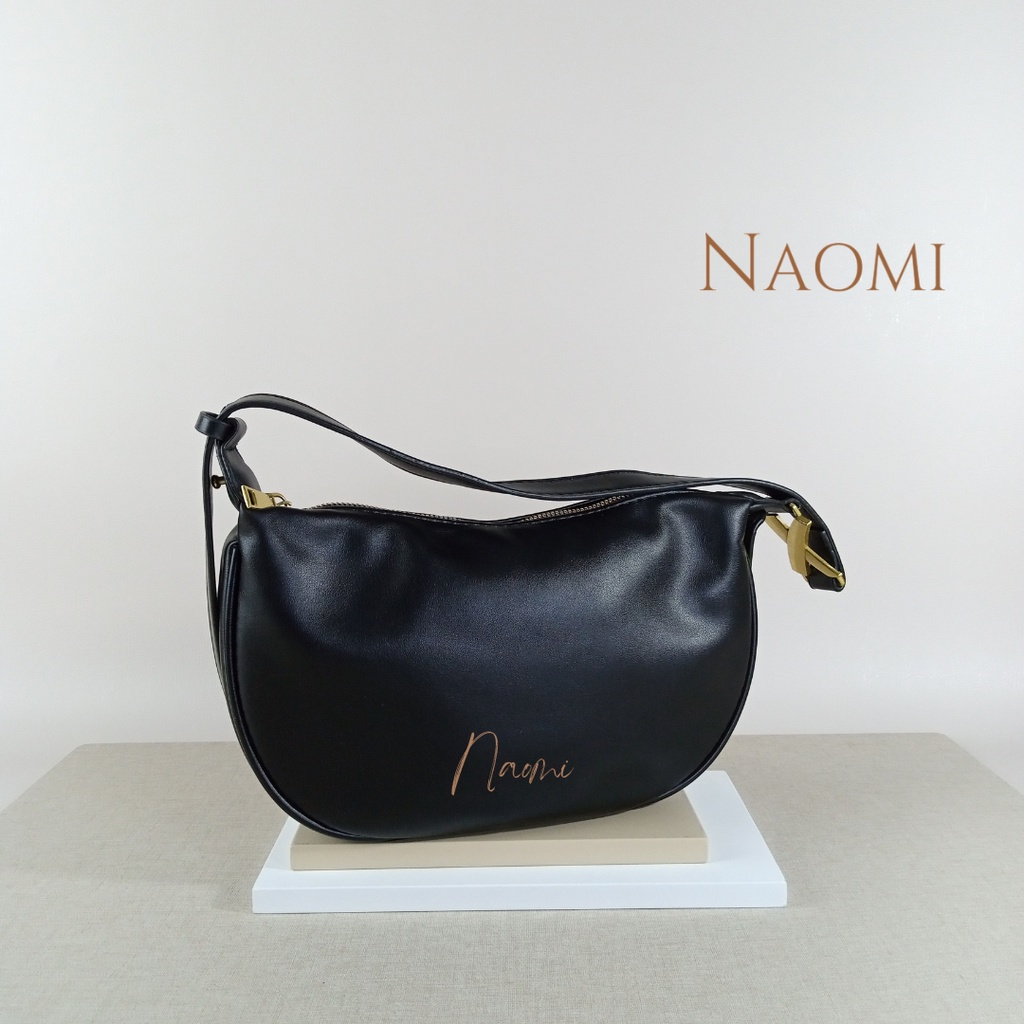 NAOMI - Sierra Hand Bag Import Wanita Premium - Tas Selempang Wanita Kulit Sintetis - Fashion Bag - Tas Wanita - Tas Naomi - Naomi Bag - women bag