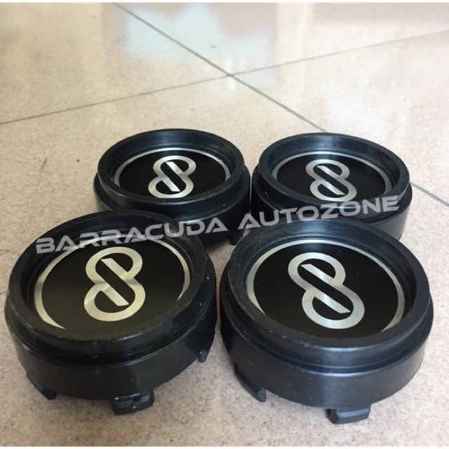 Tutup dop velg racing as roda ban mobil enkei