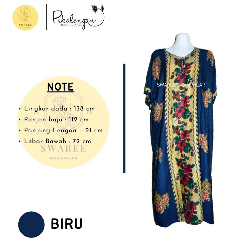 Baju Daster Murah Jumbo Kekinian Batik Pekalongan Baju Wanita Modern Daster Busui Rayon Batik Wanita